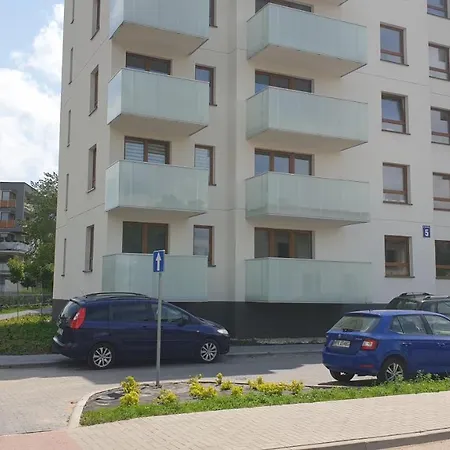 Nowoczesny Apartament Blisko Centrum Miasta アパート *